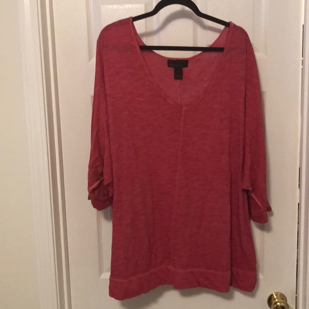 Red shirt